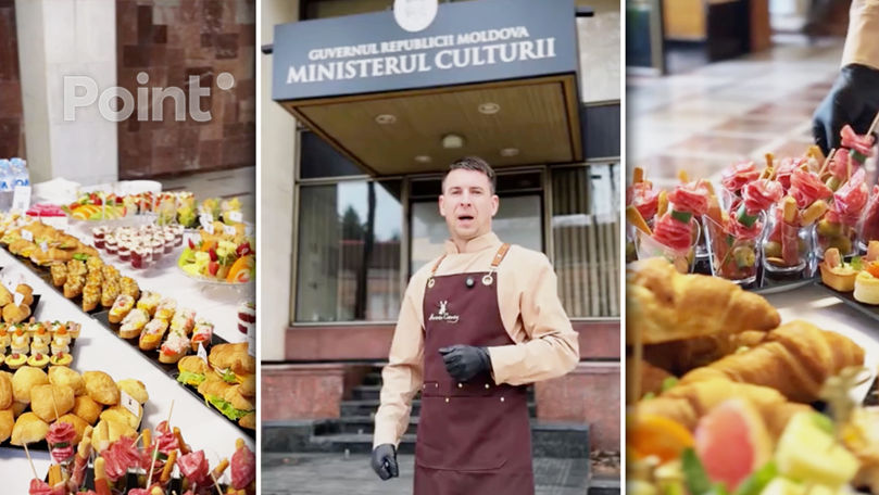 В Министерстве культуры организовали фуршет на 40 человек: "Вот где хорошие времена".