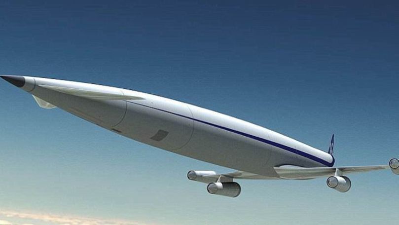 Cum arată cel mai revoluționar avion care valorează 140 milioane dolari