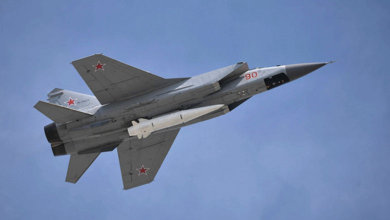 Un avion MiG-31 s-a prăbușit în Rusia: A căzut imediat după decolare