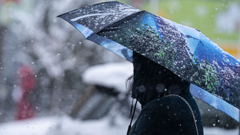 Meteo 16 ianuarie 2024: Ploi, lapoviță și temperaturi de până la +5°C
