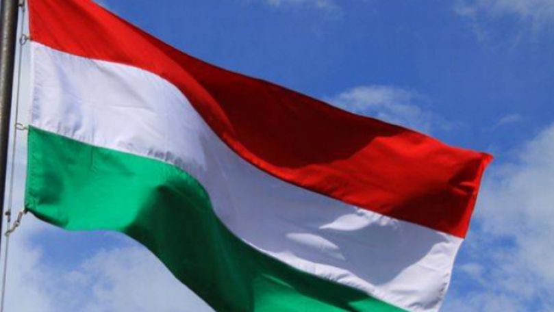 Tânără din România, filmată cum dă foc steagului Ungariei