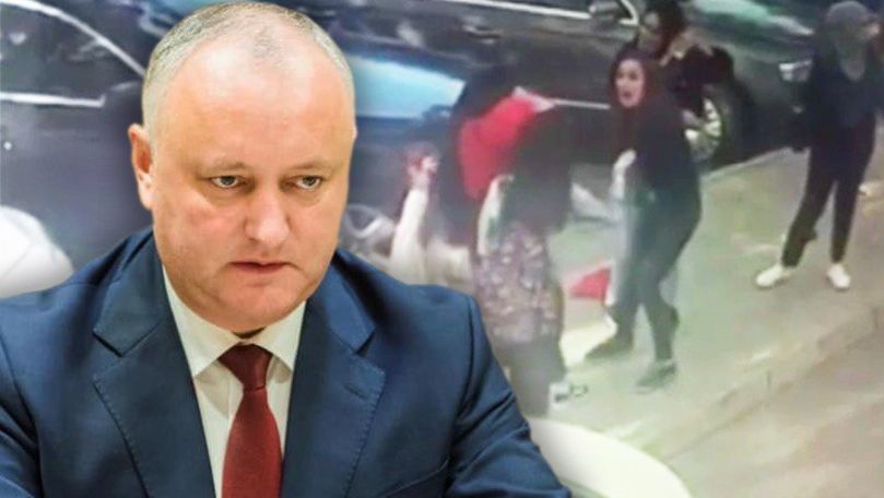 Bătaie între o mamă și 4 tinere. Dodon cere retragerea vizei de ședere