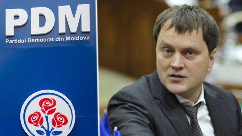 Încă un deputat părăsește PDM și aderă la grupul Pro Moldova