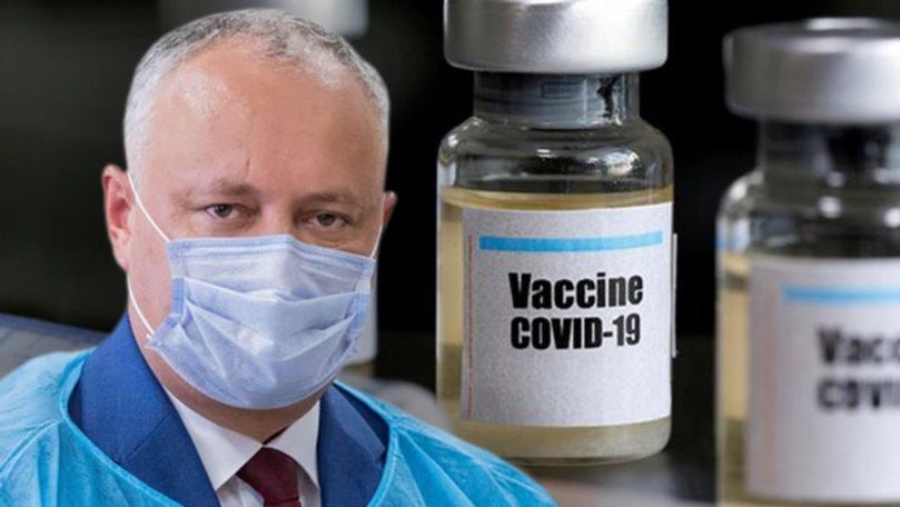 Dodon va face demersuri către Rusia pentru a cumpăra vaccinul anti-COVID