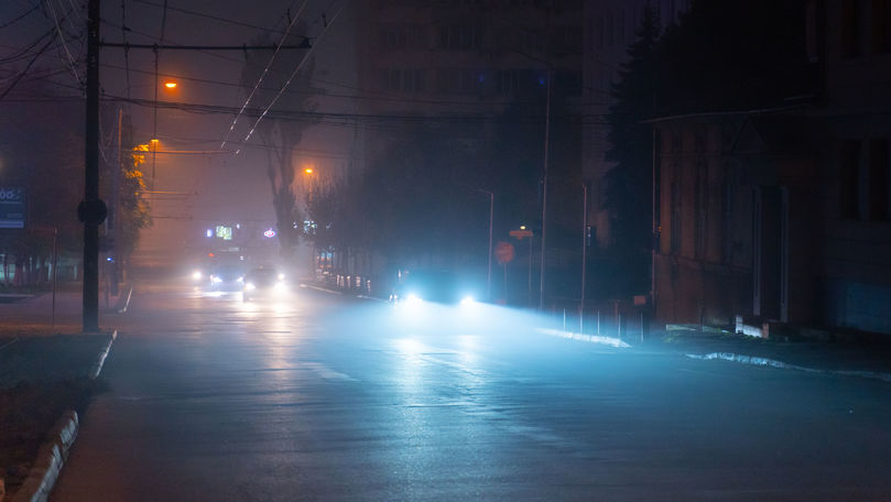 Alertă meteo: Cod Galben de ceață densă pe întreg teritoriul țării