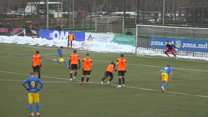 Dacia-Buiucani a fost eliminată din Cupa Moldovei