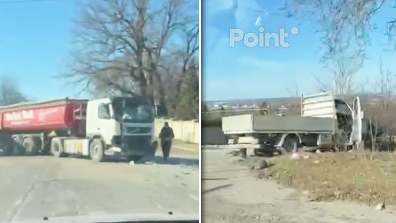 В ДТП около Ставчен столкнулись два транспортных средства.