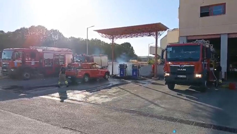R. Moldova sprijină Grecia: Pompierii au intervenit în zona Corinthias