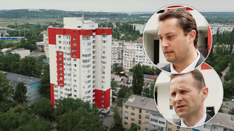 Locatarii unui bloc din Bălţi şi-au eficientizat energetic apartamentele