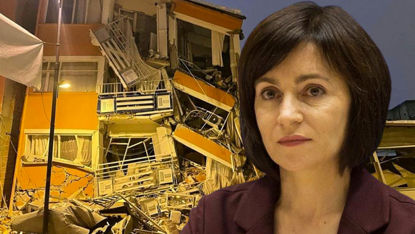 Президент Молдовы Майя Санду выразила солидарность Турции. Коллаж Point.md.