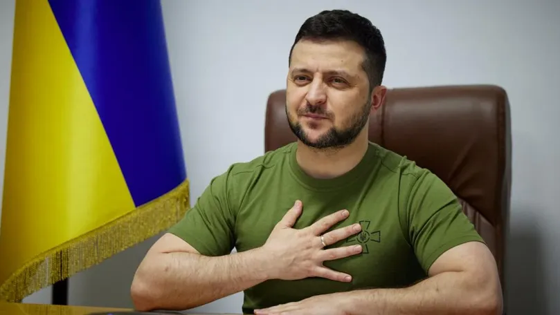 Президент Украины Владимир Зеленский.