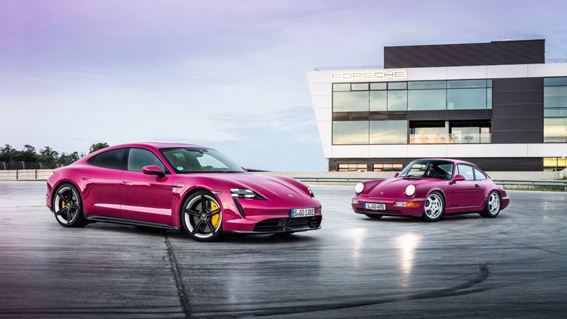 Porsche Taycan primește retușuri: autonomie mai mare și parcare autonomă