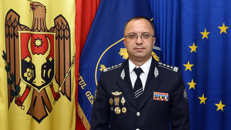 Eugeniu Piterschi, numit șef adjunct interimar al IGP