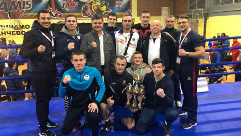 Paraschiv și Vreme au câștigat turneul Golden Glove din Serbia