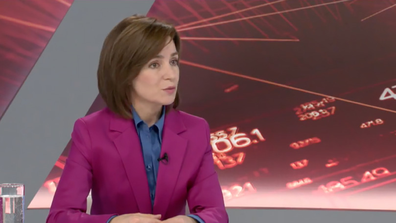 Санду: Завтра PAS обратится в КС по поводу самороспуска парламента.