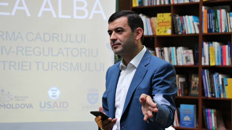 Chiril Gaburici, la lansarea Cărții Albe a Turismului: Este o revoluție