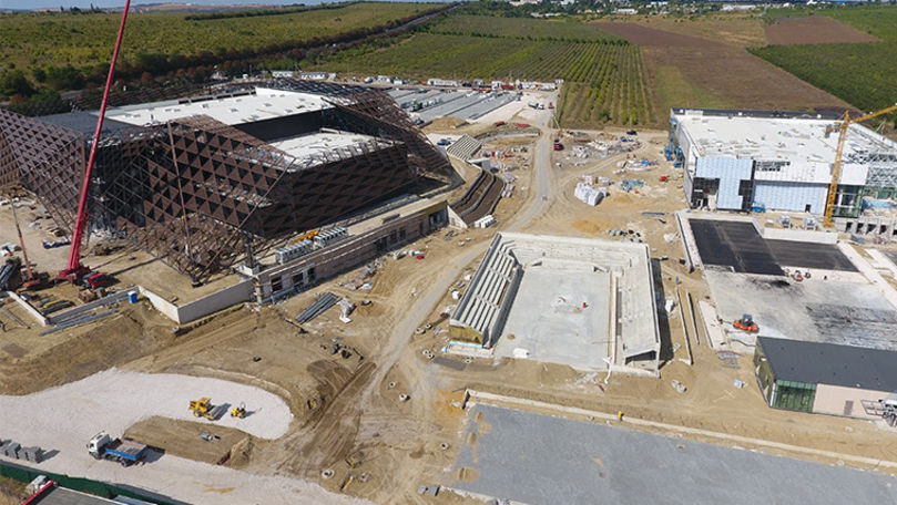 Carp: Arena Chișinău a fost construită repede și cu încălcări
