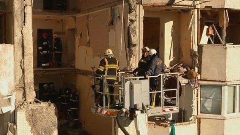 Explozie mortală: Locatarii și-au văzut apartamentele după 5 zile