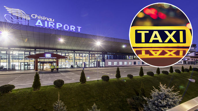 Toți operatorii de taxi vor putea prelua pasageri de la Aeroport