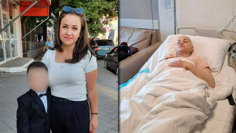 Strigăt de ajutor: O mamă luptă pentru viață după recidiva cancerului