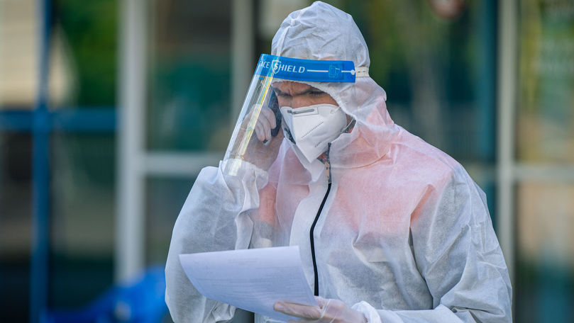 В Молдове зарегистрировали 833 новых случая COVID-19.