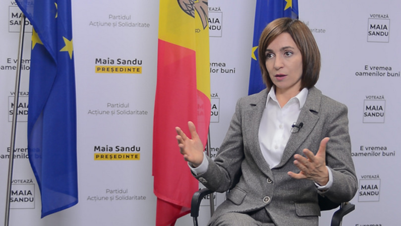 Sandu: Moldova nu va recunoaște niciodată datoria Transnistriei la gaz
