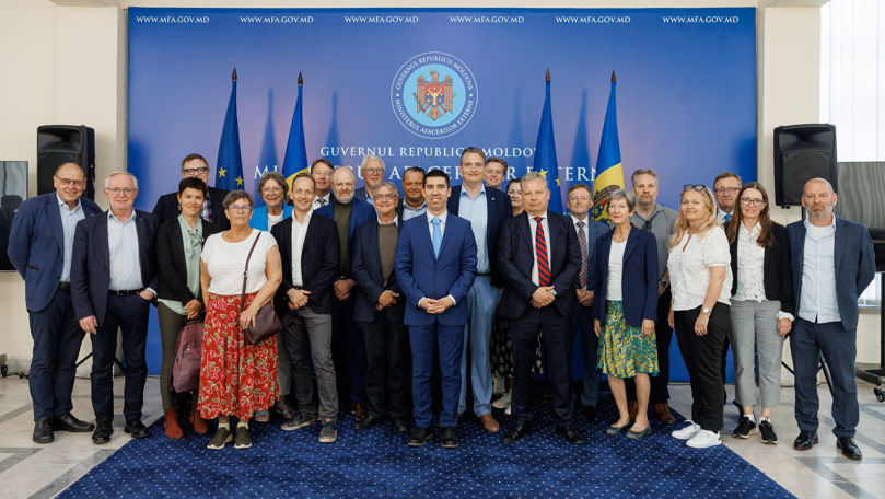 Mihail Popșoi, în dialog cu membrii Mișcării Europene din Danemarca