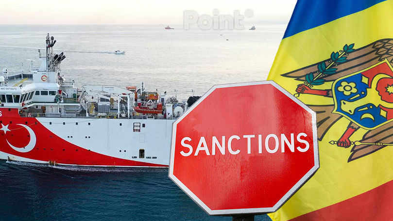 Молдова присоединилась к санкциям против Турции.