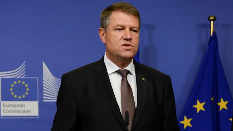 Iohannis: Europa are o singură inimă, care unește de la Est la Vest