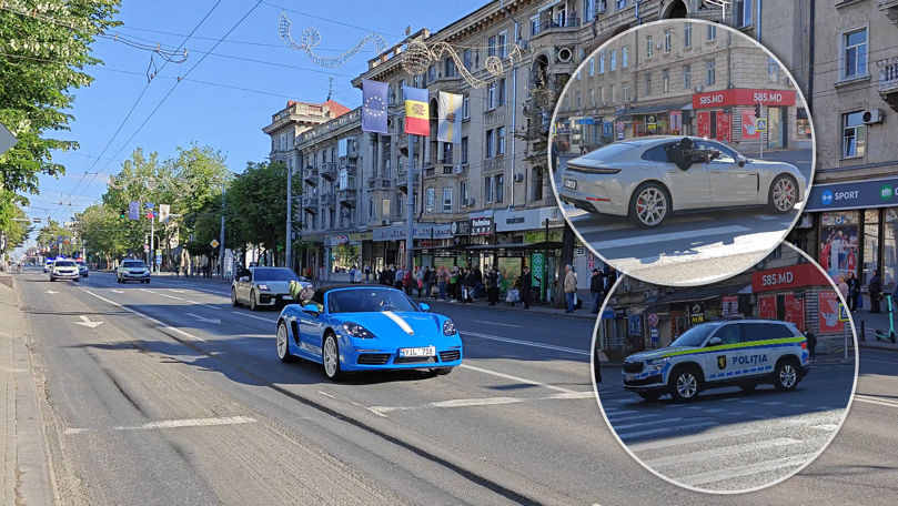 Urmărire cu Poliția: Detalii despre filmul care se filmează la Chișinău
