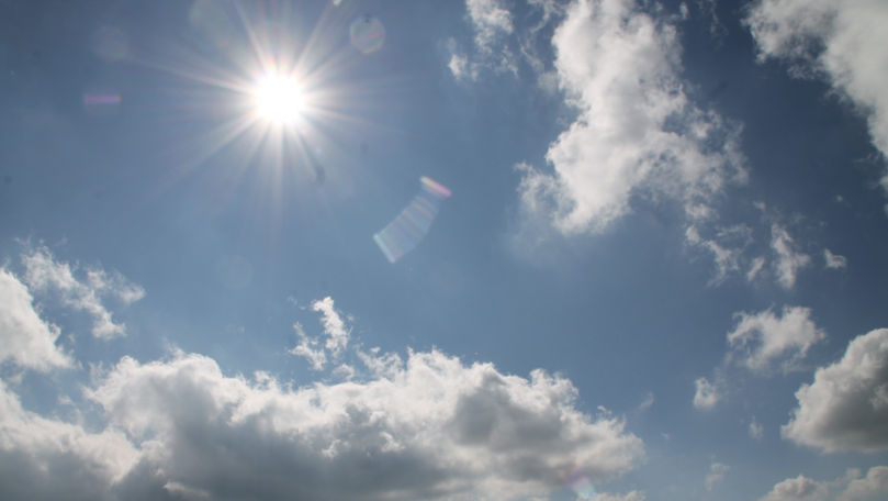 Meteo 5 iunie 2025: Cer noros în toată țara și maxime de până la +32°C