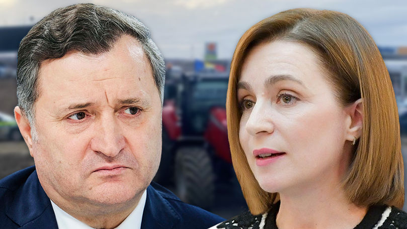 Филат - фермерам: Не ждите помощи от президента и правительства. Коллаж: Point.md