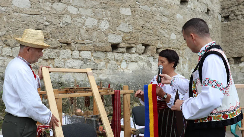 Tradiție, artă și bucurie în cadrul Târgului La Nistru, la Mărgioară
