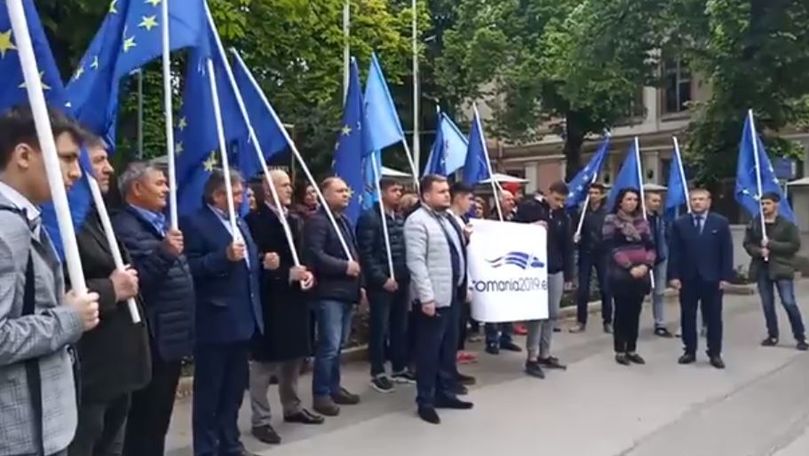 Partidul Liberal a organizat un flashmob de Ziua Europei