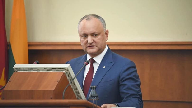 Dodon: Implementarea prevederilor Acordului de Asociere, o prioritate