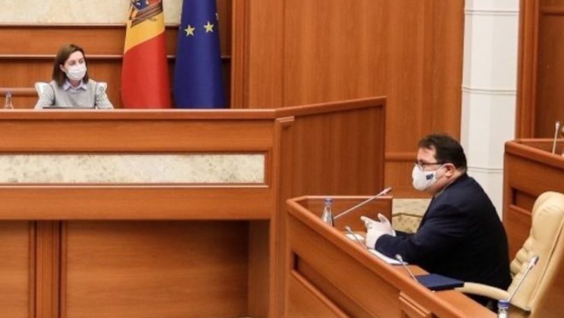 Санду и представители дипмиссий ЕС обсудили план развития страны на 7 лет.