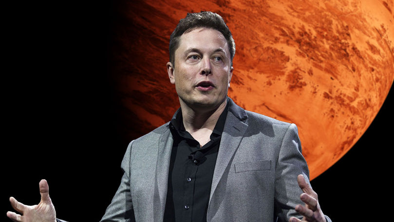 Совет директоров SpaceX пообещал Маску вознаграждение за город на Марсе.