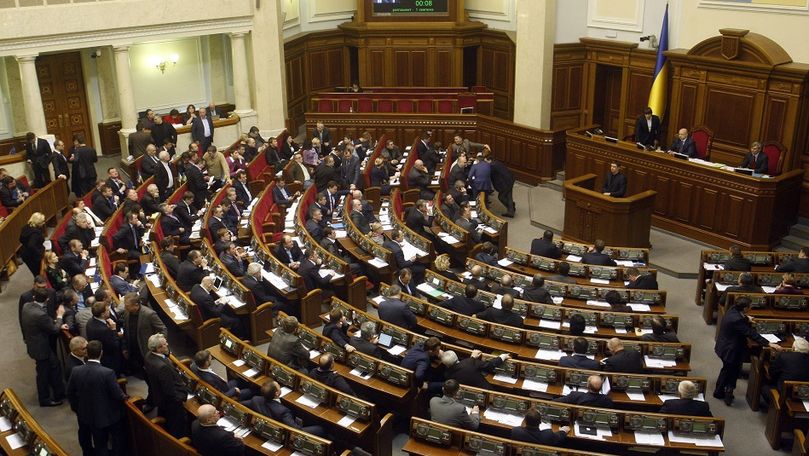 Dizolvarea Parlamentului ucrainean: Când ar putea avea loc anticipatele