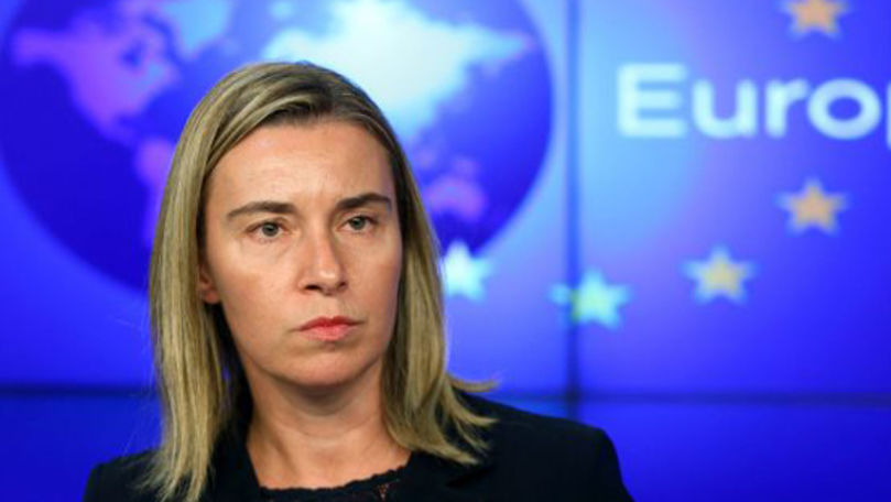 Federica Mogherini: Nu există democrație fără o presă cu adevărat liberă