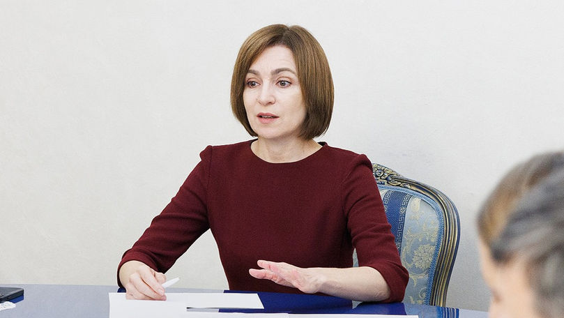 Санду: Коррупционеры, которых должны были наказать, теперь подрывают государство.