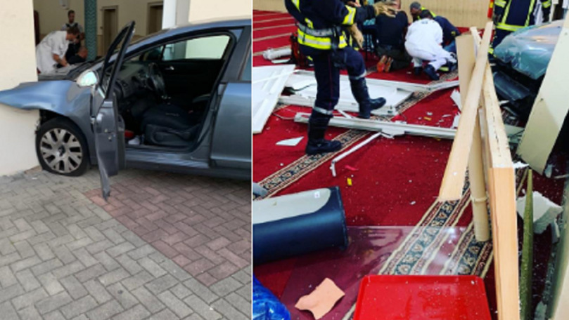 Un individ a lovit intenţionat cu mașina o moschee din Franța