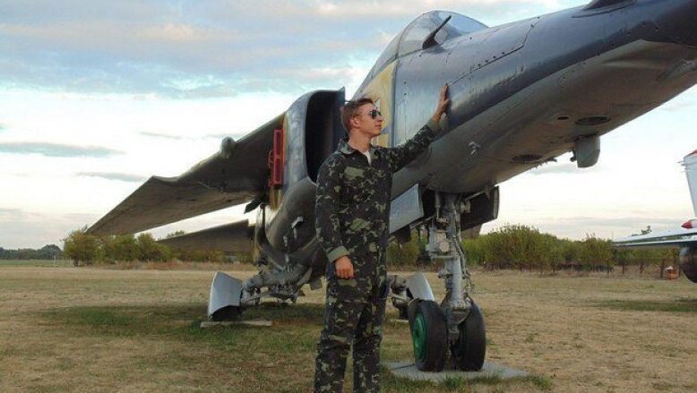 Cel mai bun pilot ucrainean a fost ucis în luptă