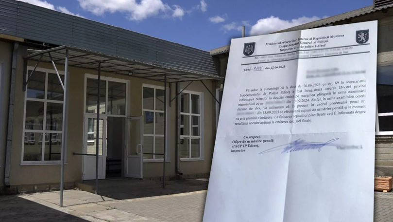 Elevele fantomă din catalogul unui gimnaziu din Edineț: Reacția MEC