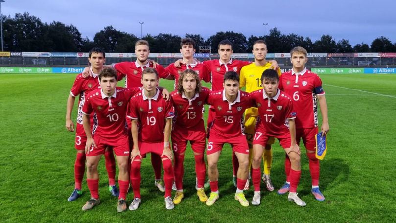 EURO U19: Moldova, învinsă de Irlanda de Nord