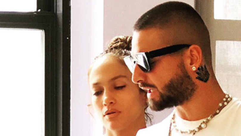 Jennifer Lopez şi Maluma filmează împreună o comedie romantică la NY