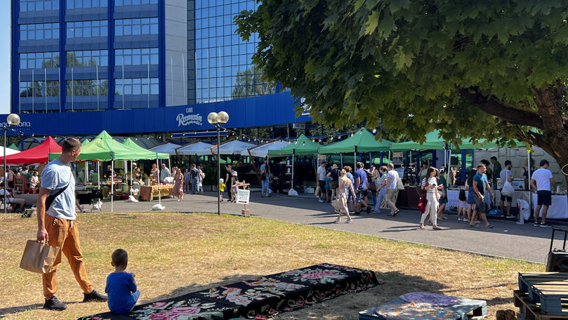 Târg de caritate cu produse ecologice și hand-made în Capitală