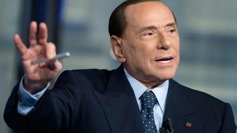O stradă din Italia va purta numele fostului premier Silvio Berlusconi