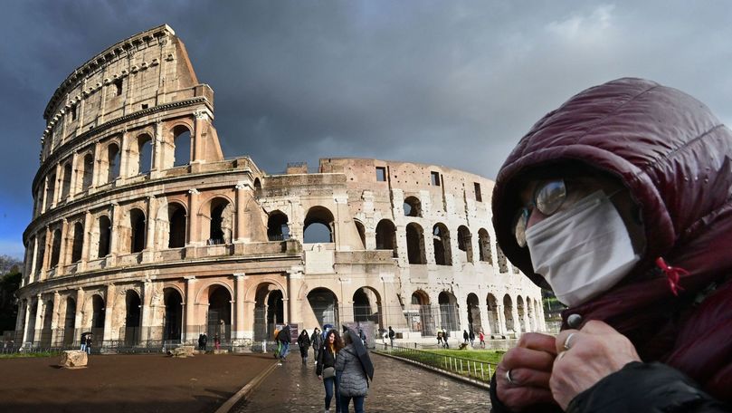 Coronavirus: Noi restricţii de călătorie au intrat în vigoare în Italia