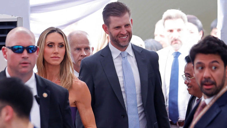 Fiul lui Trump, Eric, sugerează că ar putea candida la președinție