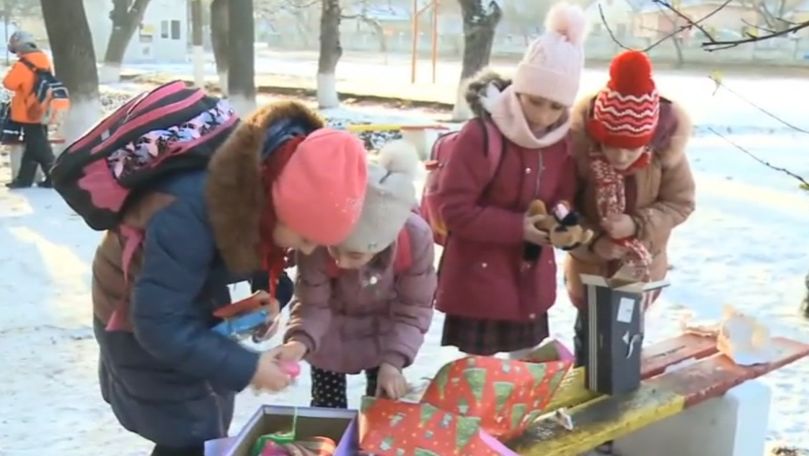 Mii de cadouri din Germania vor ajunge la copiii din satele Moldovei